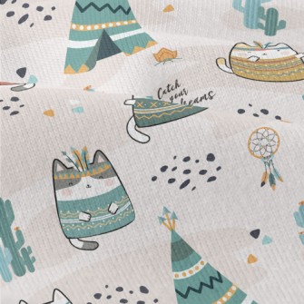 Cute Indian Cat Modern Jersey