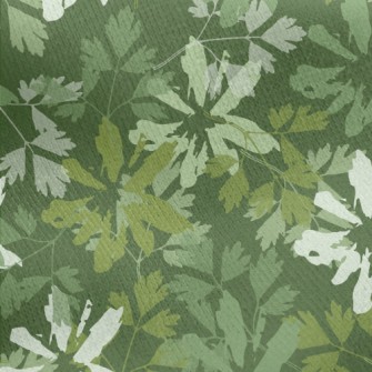 Rubbing Technique Of Flowers A Jersey Backed Fleece