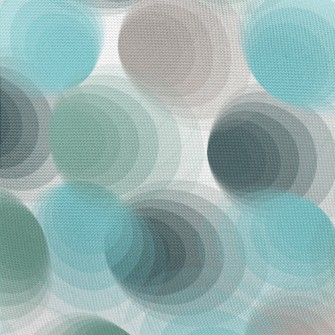Various Gradient Circles Pongee
