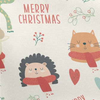 Animals Wearing Scarves For Ch Pongee