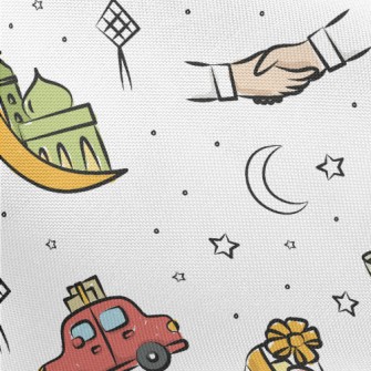 Islamic Pattern For Ramadan Pongee