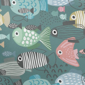 Children&#39;s Hand-painted Co Pongee