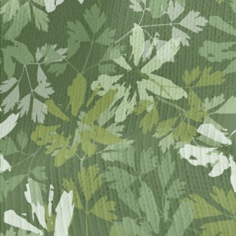 Rubbing Technique Of Flowers A Stretch Jersey