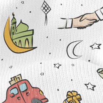 Islamic Pattern For Ramadan Stretch Jersey