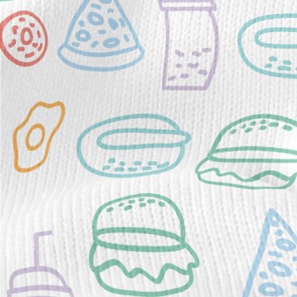 Color Line Fast Food Stretch Jersey