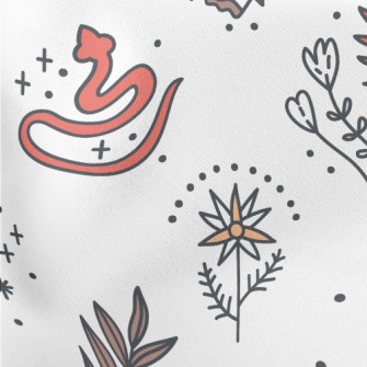 Mysterious Shining Astrology P Lightweight Cotton Poplin