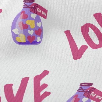 Love Text Sugar Jar Terry