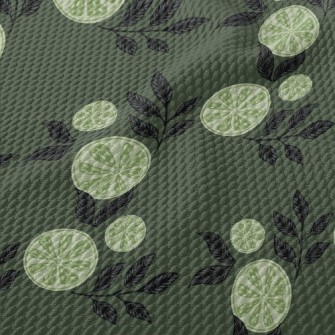 Lemon Slice Tea Birdseye Piqué