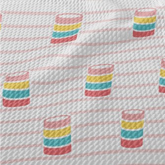 Color Block Stacking Birdseye Piqué