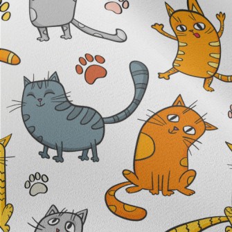 Happy And Sad Little Cat Chiffon