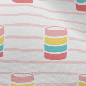 Color Block Stacking Chiffon
