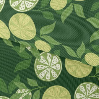 Organic Healthy Lemon Waterproof Oxford