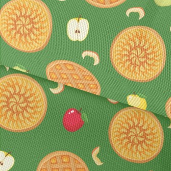 Sweet Apple Pie Waterproof Oxford