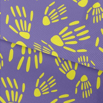 Fluorescent Skeleton Palm Waterproof Oxford