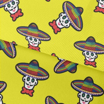 Mexican Performers Waterproof Oxford