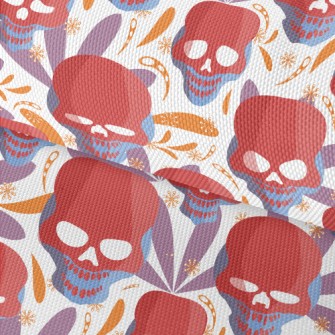 Evil Skull Face Waterproof Oxford