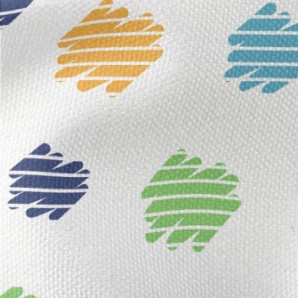 Random Stripe Graffiti Waterproof Canvas