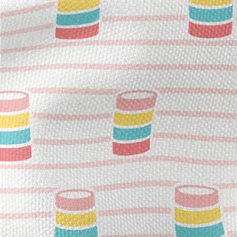Color Block Stacking Waterproof Canvas