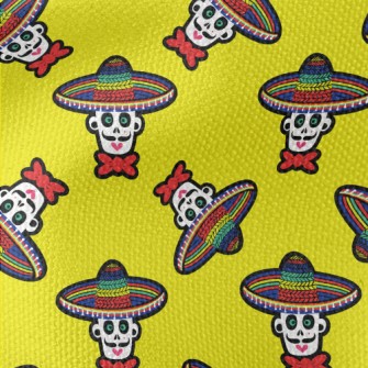 Mexican Performers Waterproof Canvas