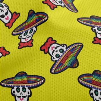 Mexican Performers Athletic Mesh Flat Back
