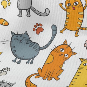 Happy And Sad Little Cat Terry