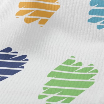 Random Stripe Graffiti Terry