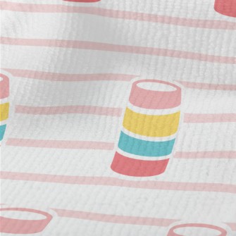 Color Block Stacking Terry