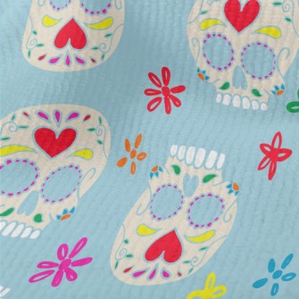 Heart Makeup Skull Terry