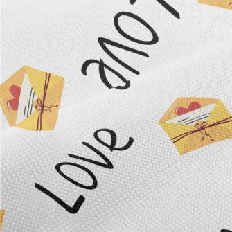 Simple Love Letters Performance Linen