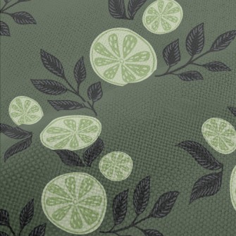 Lemon Slice Tea Performance Linen