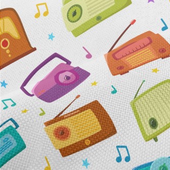 The Time When Radio Was Invent Performance Linen