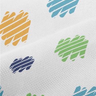 Random Stripe Graffiti Performance Linen