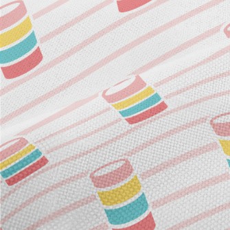 Color Block Stacking Performance Linen