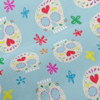 Heart Makeup Skull Performance Linen
