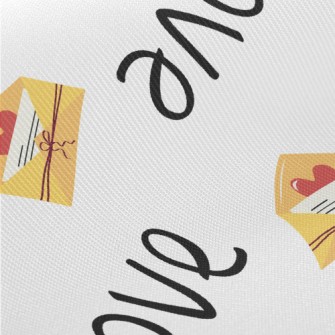 Simple Love Letters Twill