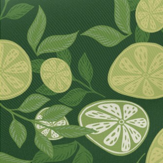 Organic Healthy Lemon Twill