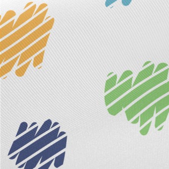 Random Stripe Graffiti Twill