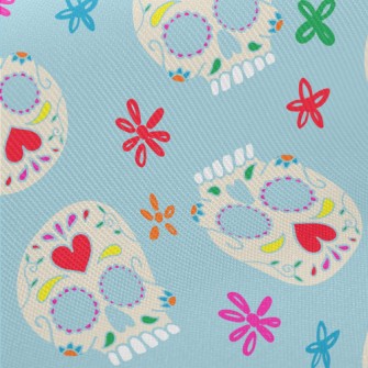 Heart Makeup Skull Twill