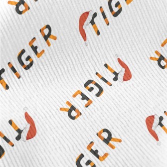 Playful Tiger Text Standard Corduroy