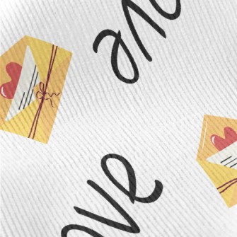 Simple Love Letters Standard Corduroy
