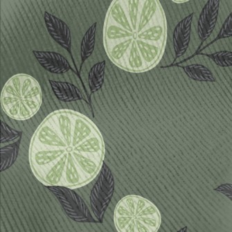 Lemon Slice Tea Standard Corduroy