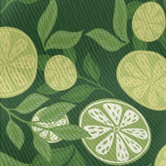 Organic Healthy Lemon Standard Corduroy