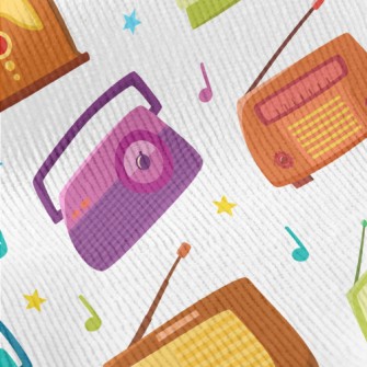 The Time When Radio Was Invent Standard Corduroy