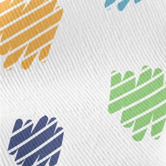 Random Stripe Graffiti Standard Corduroy