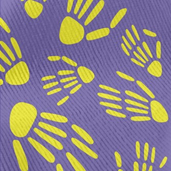 Fluorescent Skeleton Palm Standard Corduroy