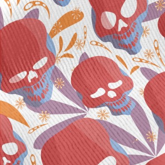 Evil Skull Face Standard Corduroy