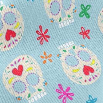 Heart Makeup Skull Standard Corduroy