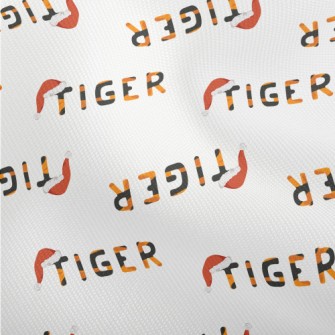 Playful Tiger Text Dobby