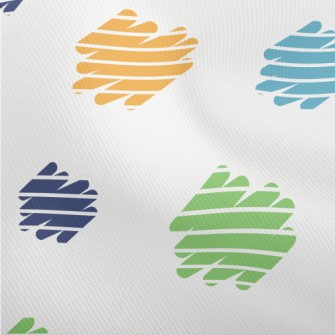 Random Stripe Graffiti Dobby