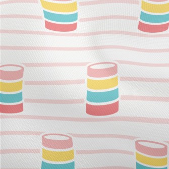 Color Block Stacking Dobby